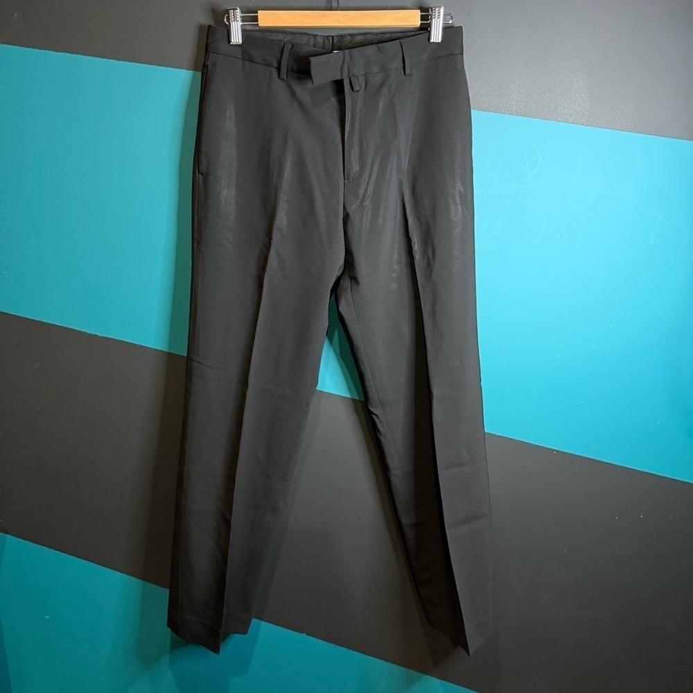 Club Monaco Black Pantsuit Elegant Design
